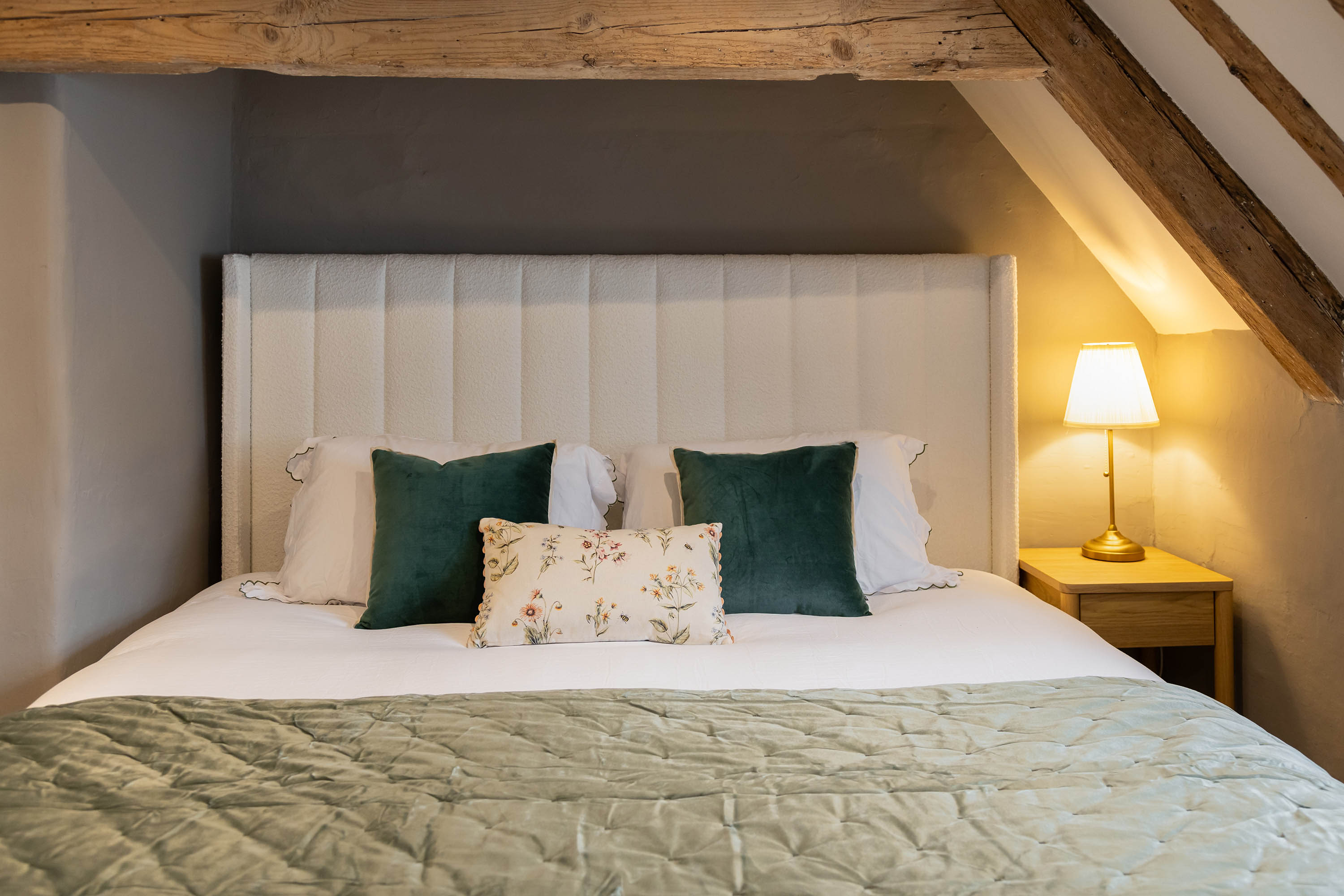 Master bedroom styling